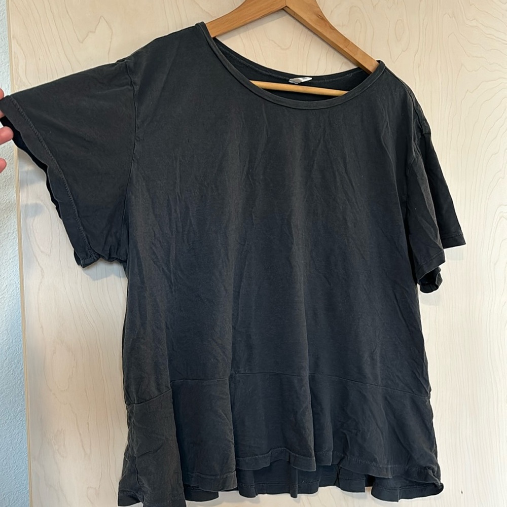 Peplum Top